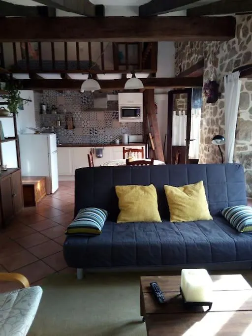 Willa Casa Con Jardin Y Terraza Privados, Cerca Del Mar Ea 0*,  Hiszpania