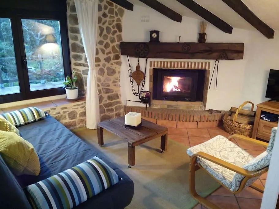 Dom wakacyjny Willa Casa Con Jardin Y Terraza Privados, Cerca Del Mar Ea